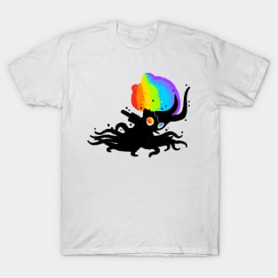 Rainbow Broken Vessel [BLACK] T-Shirt